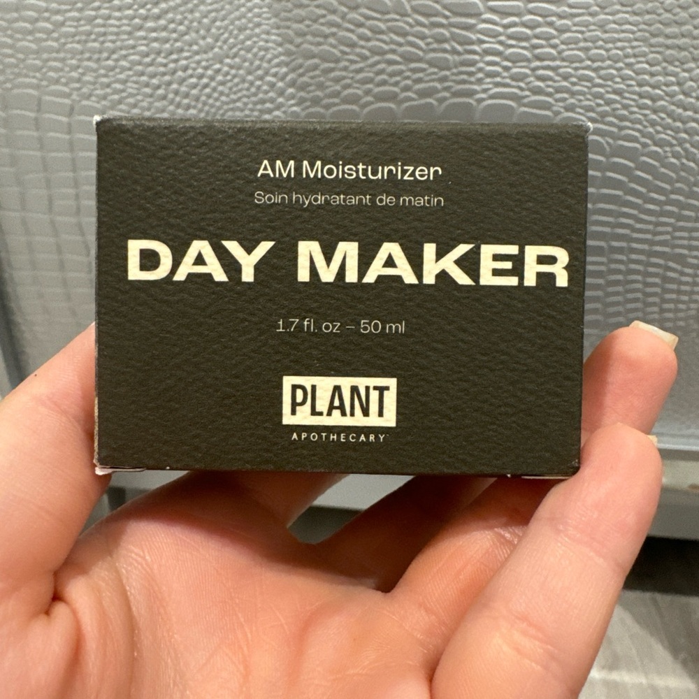 Plant Appthecary Day Maker Moisturizer